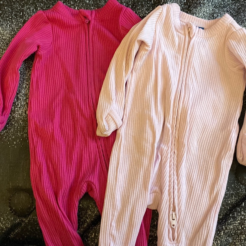Old navy preemie sleepers